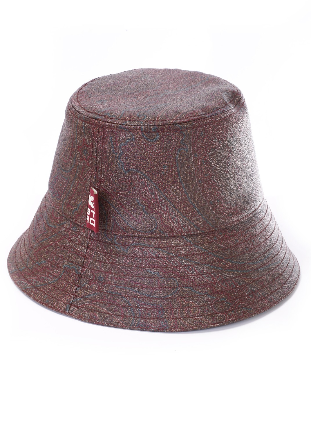 shop ETRO  Cappello: Etro cappello bucket realizzato nell'iconico tessuto Paisley jacquard in versione black.
Tessuto di cotone Paisley jacquard spalmato con grana opaca e doppiato in tela.
Nastro: 100% cotone.
Made in Italy.. 14355 9631-0600 number 3425993